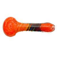 PIPA 9CM PYREX REBEL 64- TOP SMOKE (DS)