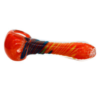 PIPA 9CM PYREX REBEL 64- TOP SMOKE (DS)