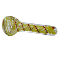 PIPA 10CM PYREX SPECTRE 66- TOP SMOKE (DS)