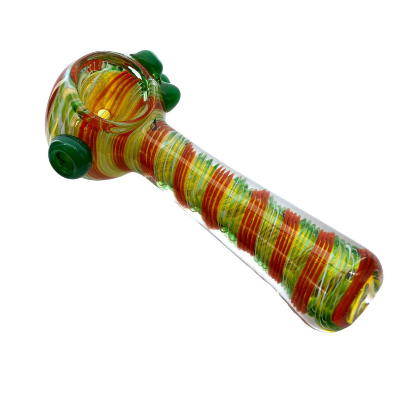 PIPA 10CM PYREX SLAYER 77- TOP SMOKE
