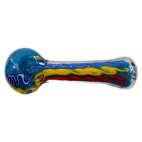 PIPA 9CM PYREX VANDAL 80- TOP SMOKE (DS)