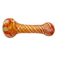 PIPA 9CM PYREX HEXAGON 84- TOP SMOKE (DS)