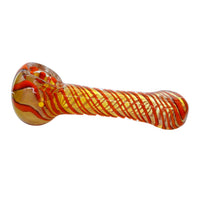 PIPA 9CM PYREX HEXAGON 84- TOP SMOKE (DS)