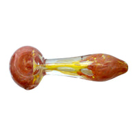 PIPA 10CM PYREX HELIX 89- TOP SMOKE (DS)