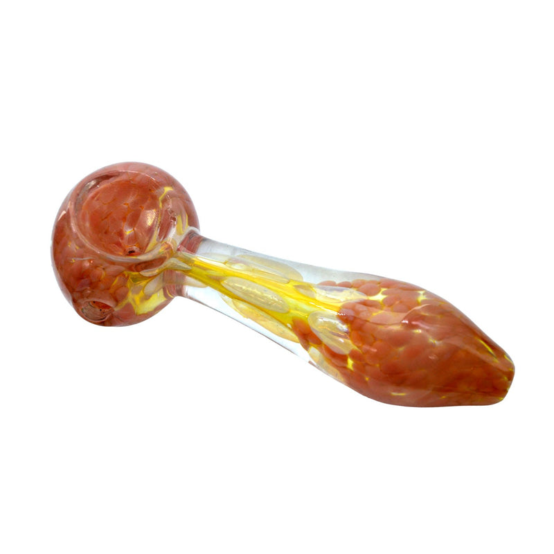 PIPA 10CM PYREX HELIX 89- TOP SMOKE