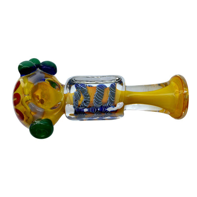 PIPA 12,5CM PYREX OUTBREAK 91- TOP SMOKE (DS)