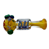 PIPA 12,5CM PYREX OUTBREAK 91- TOP SMOKE (DS)