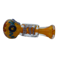 PIPA 12 CM PYREX PLASMATIC 95- TOP SMOKE (DS)