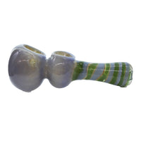 PIPA 12,5CM PYREX DOMINIONX 96- TOP SMOKE (DS)