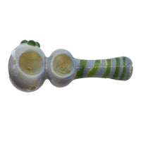 PIPA 12,5CM PYREX DOMINIONX 96- TOP SMOKE (DS)