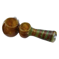 PIPA 12,5CM PYREX HELLSTORM 112- TOP SMOKE (DS)
