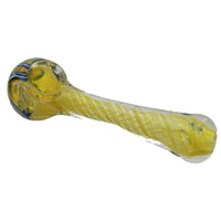 PIPA 9CM PYREX CHROMATIC 114- TOP SMOKE (DS)