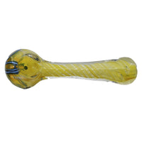 PIPA 9CM PYREX CHROMATIC 114- TOP SMOKE (DS)