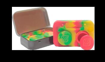 CONTENEDOR EXTRACCION CON CAJA METALICA