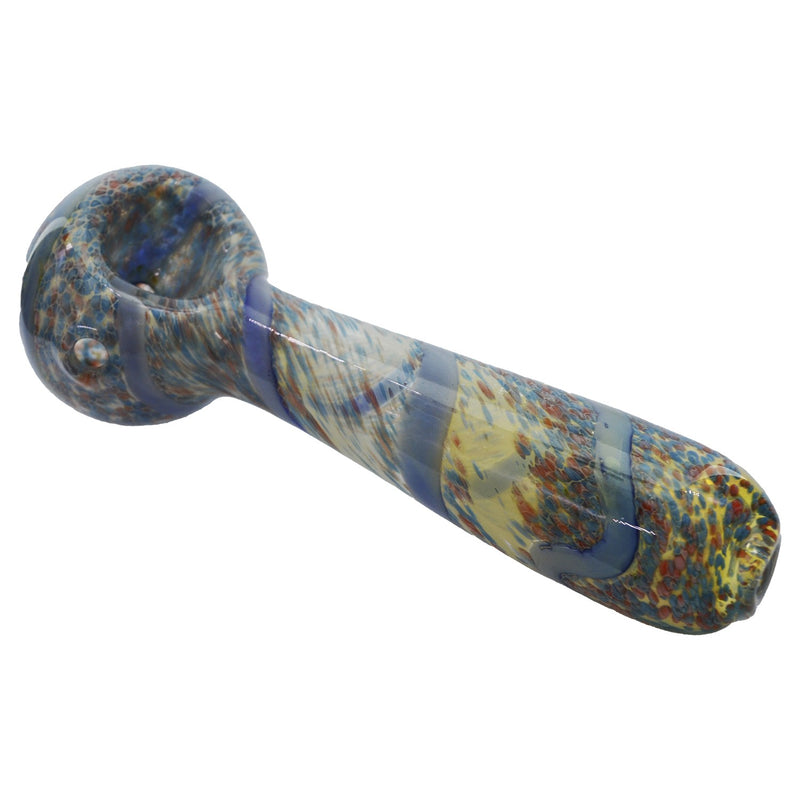 PIPA 10CM PYREX OUTRAGE 120- TOP SMOKE (DS)