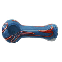PIPA 10CM PYREX ZENITHRON 123- TOP SMOKE (DS)