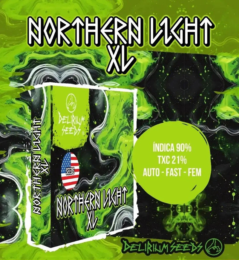 NORTHERN LIGHT XL AUTO X1-DELIRIUM SEEDS (DS)