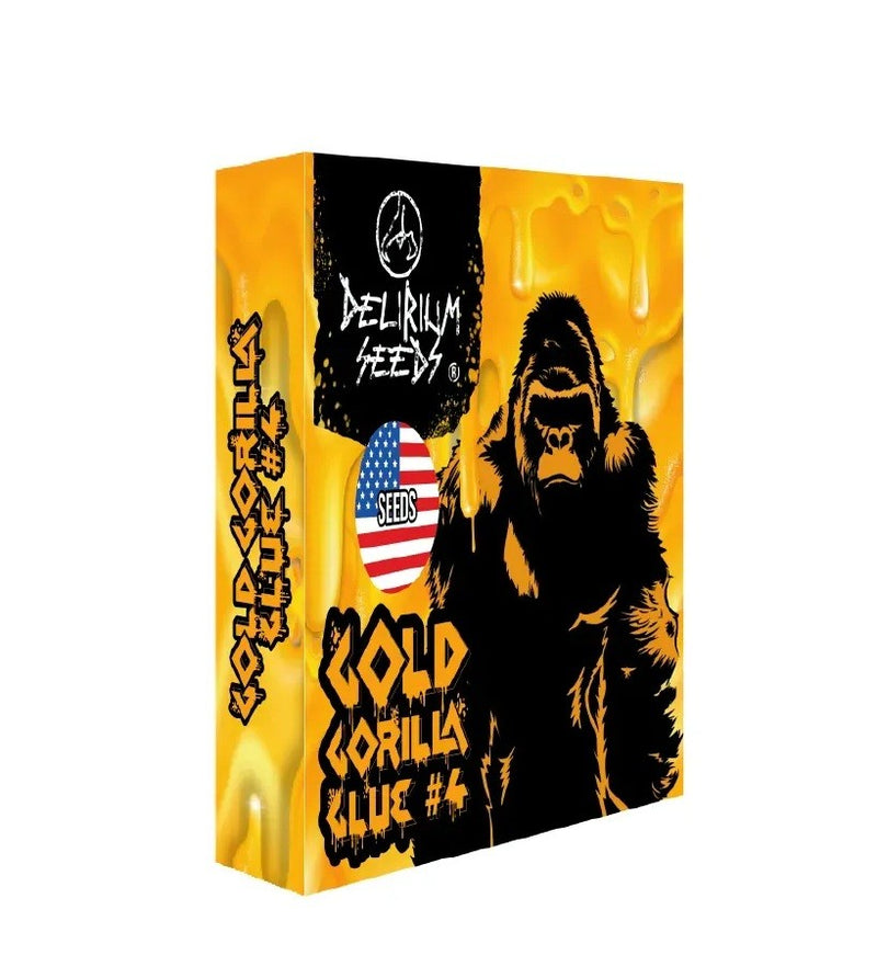 GOLD GORILLA GLUE 4 FAST X1-DELIRIUM SEEDS (DS)