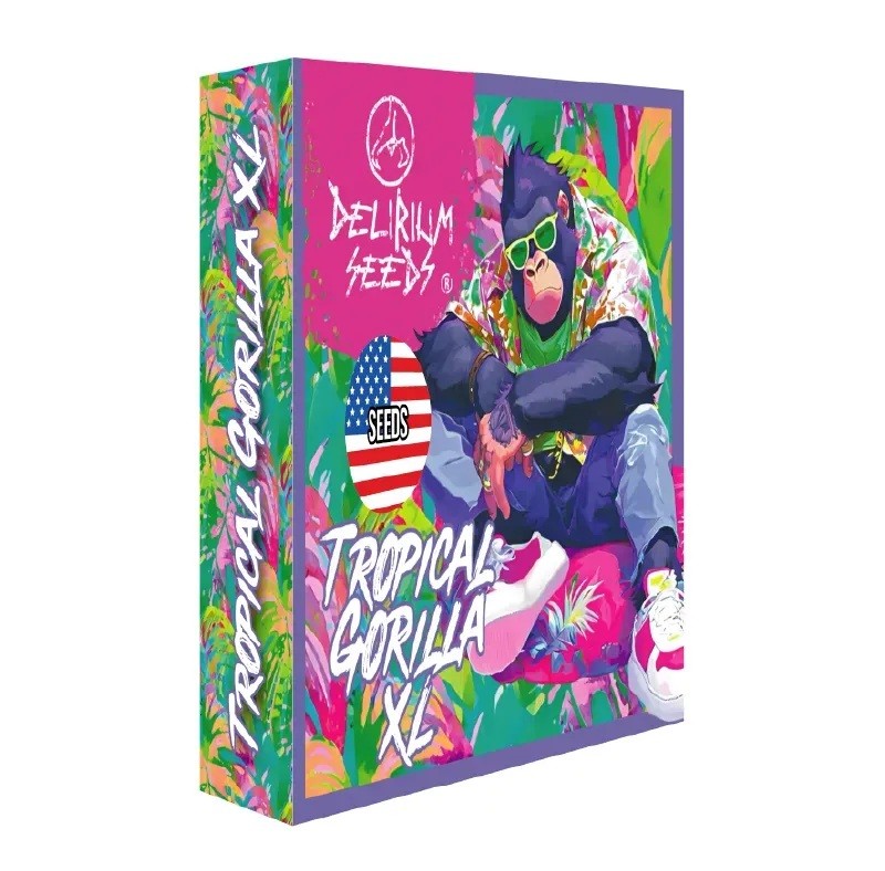 TROPICAL GORILLA XL FAST X4-DELIRIUM SEEDS (DS)