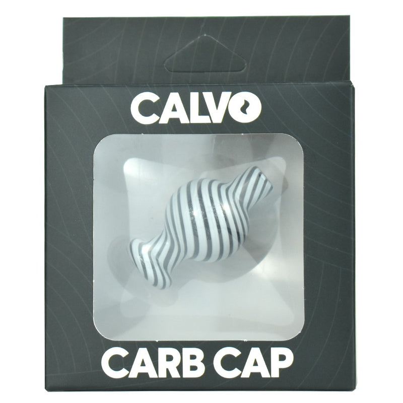 CARB CAP STRIP WHITE-CALVO