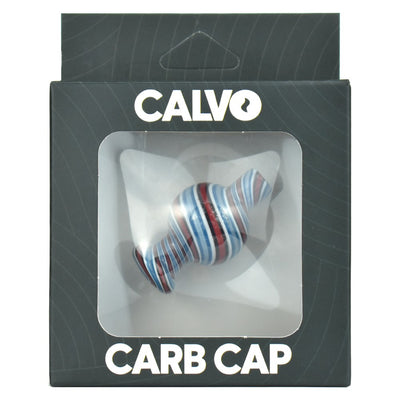 CARB CAP STRIP RED-CALVO