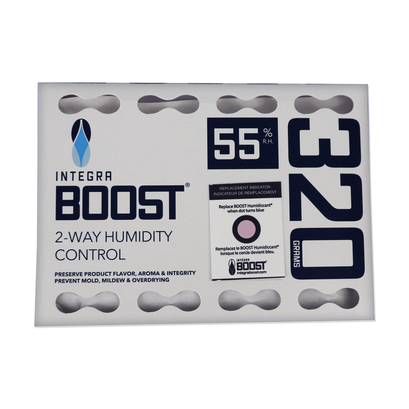 REGULADOR DE HUMEDAD 320G 55%-INTEGRA BOOST