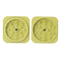MOLEDOR CERAMIC SQUARE YELLOW- GALAXY (DS)