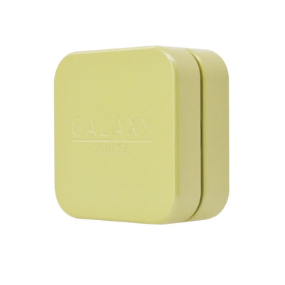MOLEDOR CERAMIC SQUARE YELLOW- GALAXY (DS)