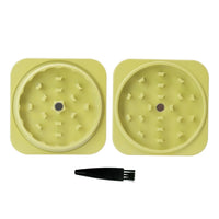 MOLEDOR CERAMIC SQUARE YELLOW- GALAXY (DS)