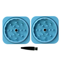 MOLEDOR CERAMIC SQUARE BLUE- GALAXY (DS)