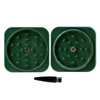 MOLEDOR CERAMIC SQUARE MIDNIGHT GREEN- GALAXY (DS)