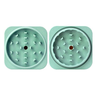MOLEDOR CERAMIC SQUARE GREEN- GALAXY (DS)