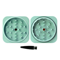 MOLEDOR CERAMIC SQUARE GREEN- GALAXY (DS)