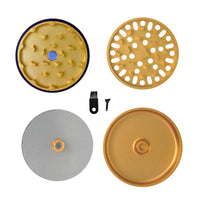MOLEDOR QUARTZ GRINDER GOLD- GALAXY (DS)