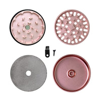 MOLEDOR QUARTZ GRINDER ROSE GOLD- GALAXY (DS)