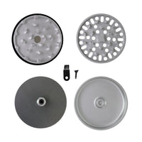 MOLEDOR QUARTZ GRINDER SILVER- GALAXY (DS)