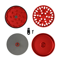 MOLEDOR QUARTZ GRINDER RED- GALAXY (DS)