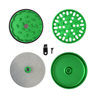 MOLEDOR QUARTZ GRINDER GREEN- GALAXY (DS)