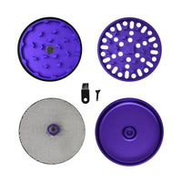 MOLEDOR QUARTZ GRINDER PURPLE- GALAXY (DS)