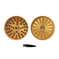NEW PRO MODEL GRINDER GOLD V2.0-GALAXY (DS)