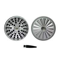 NEW PRO MODEL GRINDER SILVER V2.0-GALAXY (DS)