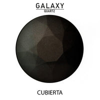 MOLEDOR QUARTZ GRINDER BLACK- GALAXY (DS)