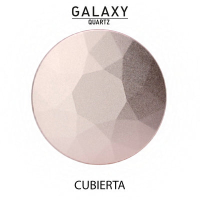MOLEDOR QUARTZ GRINDER ROSE GOLD- GALAXY (DS)