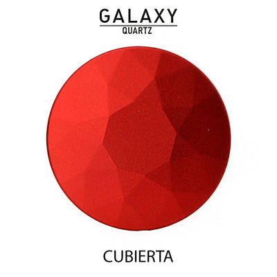 MOLEDOR QUARTZ GRINDER RED- GALAXY (DS)