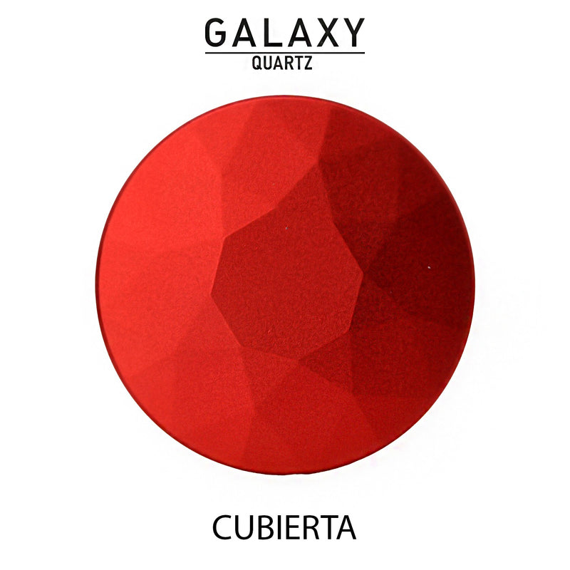 MOLEDOR QUARTZ GRINDER RED- GALAXY