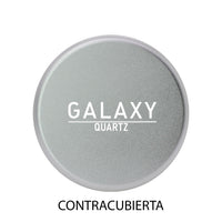 MOLEDOR QUARTZ GRINDER SILVER- GALAXY (DS)