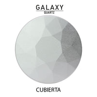 MOLEDOR QUARTZ GRINDER SILVER- GALAXY (DS)