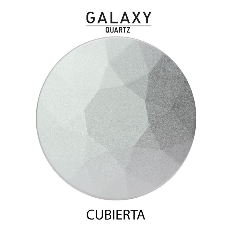 MOLEDOR QUARTZ GRINDER SILVER- GALAXY