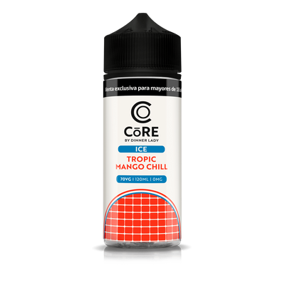 ESENCIA CORE ICE TROPIC MANGO CHILL 0MG 120ML -DINNER LADY (DS)