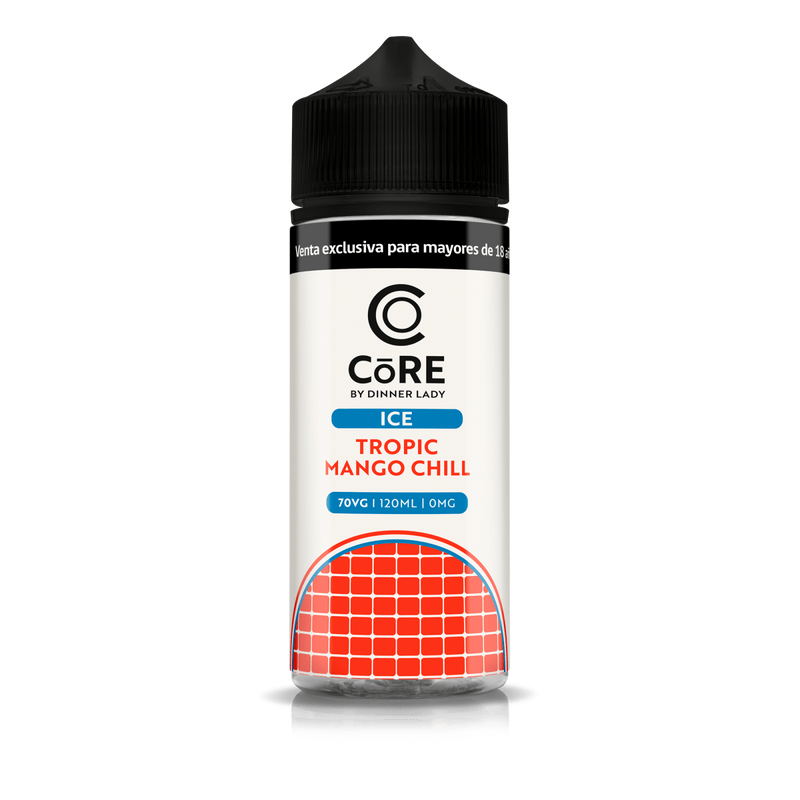 ESENCIA CORE ICE TROPIC MANGO CHILL 0MG 120ML -DINNER LADY